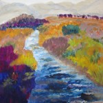 Taylor Creek 2, 30 x  40, Acrylic on Canvas, $525
