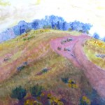 Rosco Pasture I, 24 x 30, Acrylic