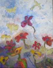 Flowers I, 16 x 20, $395